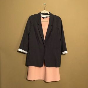 Kensie Gray Boyfriend Blazer